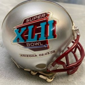 Super Bowl helmet antique